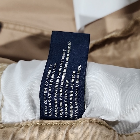 EUC men beige #medium shorts - Picture 9 of 11